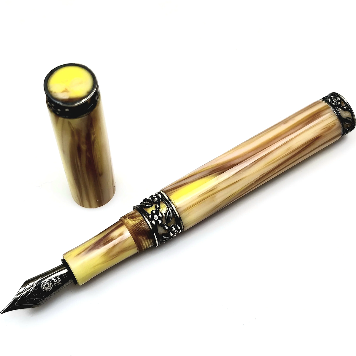 Zek Pens Nazende Fountain Pen - Jonathan Brooks Turkish Design XII