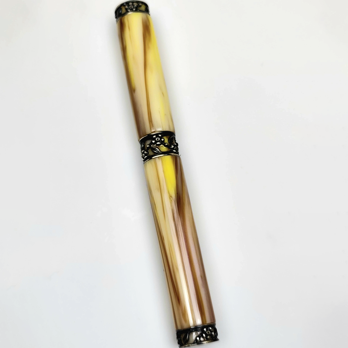 Zek Pens Nazende Fountain Pen - Jonathan Brooks Turkish Design XII