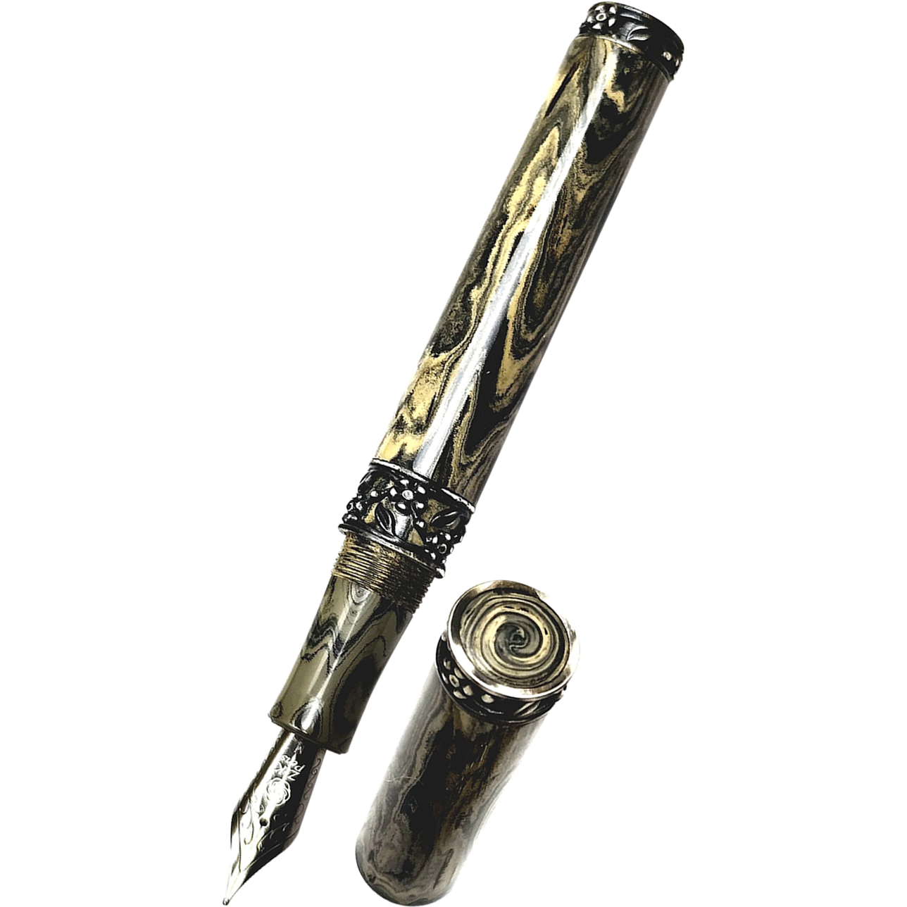 Zek Pens Nazende Fountain Pen - Jonathan Brooks Turkish Design XIII-Pen Boutique Ltd