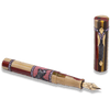 Zeki Karaca Jewellery Harman Fountain Pen - Black Horse (Limited Edition)-Pen Boutique Ltd