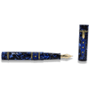 Zeki Karaca Jewellery Harman Fountain Pen - Dark Blue Sapphire (Limited Edition) - Pen Boutique Ltd