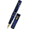 Zeki Karaca Jewellery Harman Fountain Pen - Dark Blue Sapphire (Limited Edition) - Pen Boutique Ltd