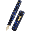 Zeki Karaca Jewellery Harman Fountain Pen - Dark Blue Sapphire (Limited Edition) - Pen Boutique Ltd