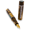 Zeki Karaca Jewellery Harman Fountain Pen - Mosaic Brown (Limited Edition) - Pen Boutique Ltd