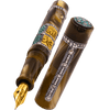 Zeki Karaca Jewellery Harman Fountain Pen - Mosaic Brown (Limited Edition) - Pen Boutique Ltd