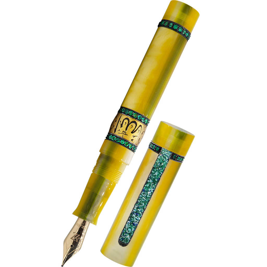 Zeki Karaca Jewellery Harman Fountain Pen - The Holy Qur’an Inscription (Limited Edition) - Pen Boutique Ltd