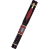 Zeki Karaca Jewellery Harman Fountain Pen - Black - Gold Trim