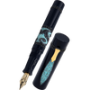 Zeki Karaca Jewellery Harman Fountain Pen - Black Spinel (Limited Edition)