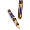Zeki Karaca Jewellery Harman Fountain Pen - Brown (Limited Edition)-Pen Boutique Ltd