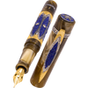 Zeki Karaca Jewellery Harman Fountain Pen - Brown (Limited Edition)-Pen Boutique Ltd