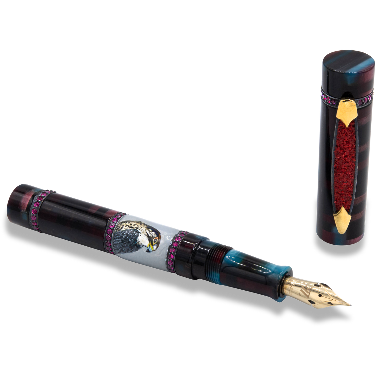 Zeki Karaca Jewellery Harman Fountain Pen - Eagle (Limited Edition)
