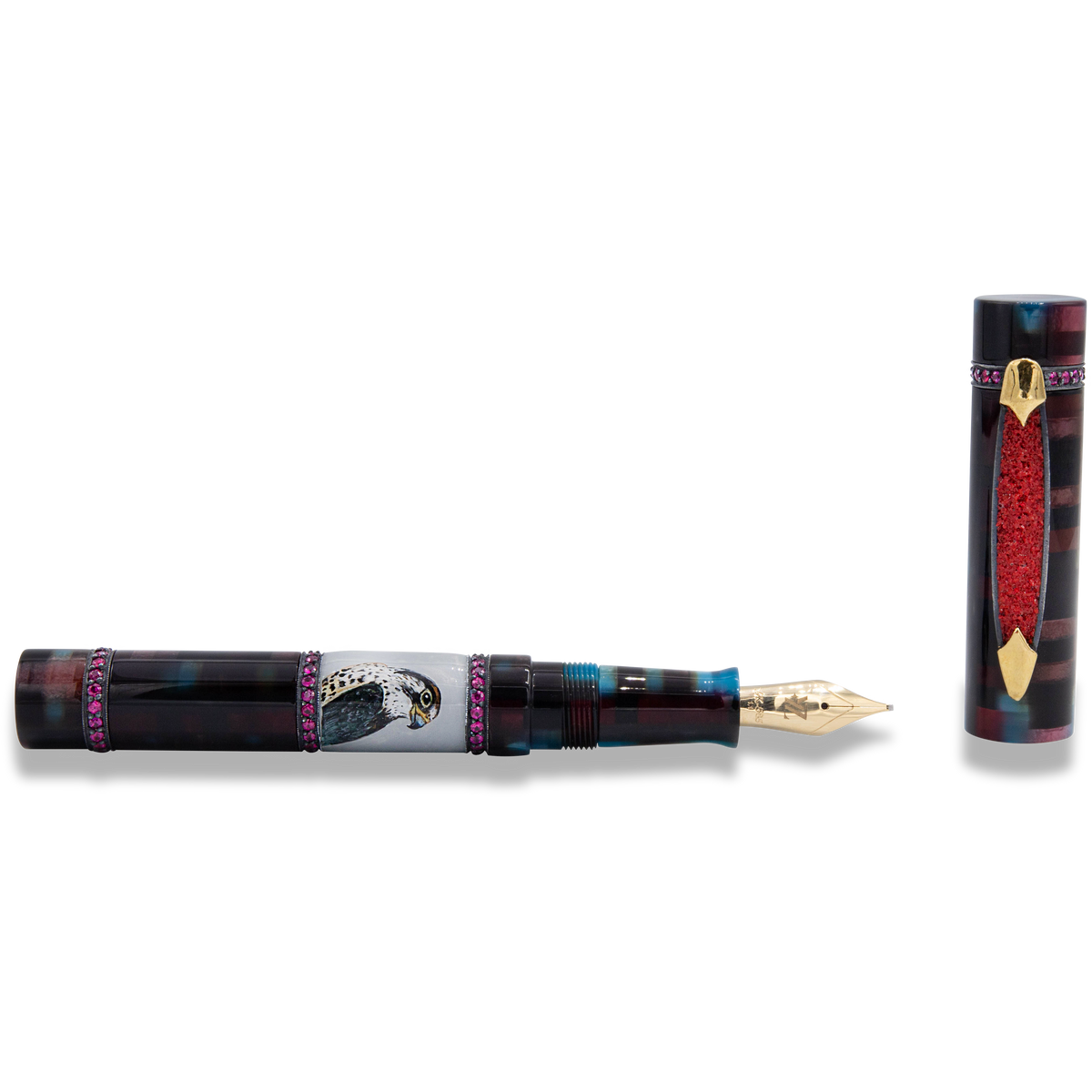 Zeki Karaca Jewellery Harman Fountain Pen - Eagle (Limited Edition)