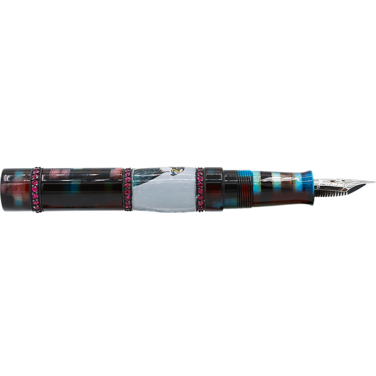 Zeki Karaca Jewellery Harman Fountain Pen - Eagle (Limited Edition)