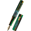 Zeki Karaca Jewellery Harman Fountain Pen - Emerald (Limited Edition)-Pen Boutique Ltd