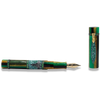 Zeki Karaca Jewellery Harman Fountain Pen - Emerald (Limited Edition)-Pen Boutique Ltd