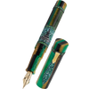Zeki Karaca Jewellery Harman Fountain Pen - Emerald (Limited Edition)-Pen Boutique Ltd