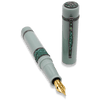 Zeki Karaca Jewellery Harman Fountain Pen - Green Garnet - Pen Boutique Ltd