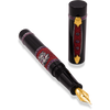 Zeki Karaca Jewellery Harman Fountain Pen - Ruby