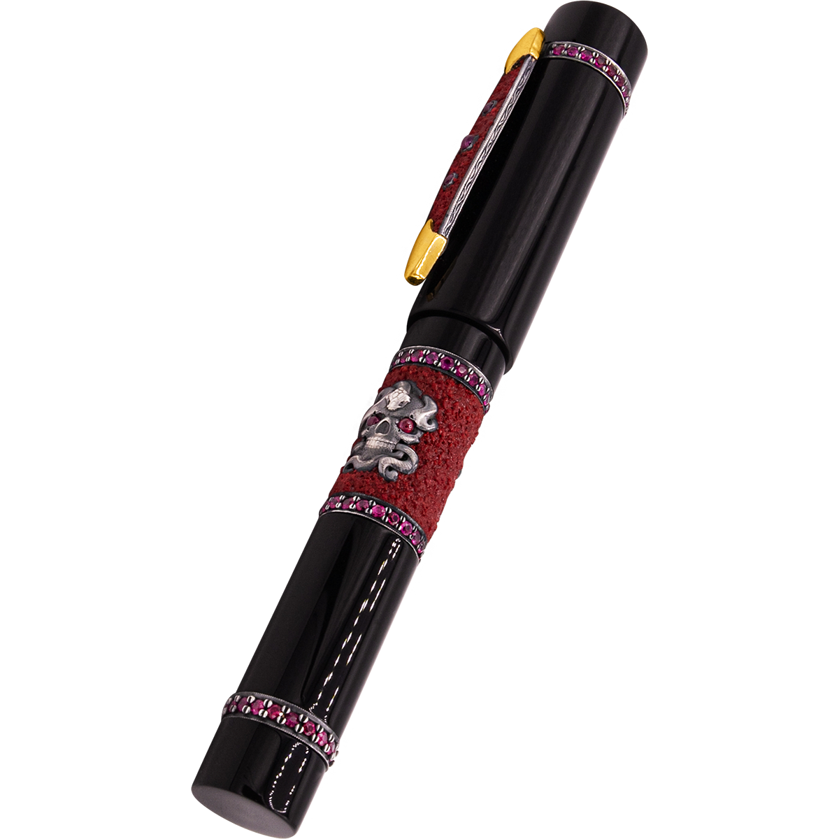 Zeki Karaca Jewellery Harman Fountain Pen - Ruby