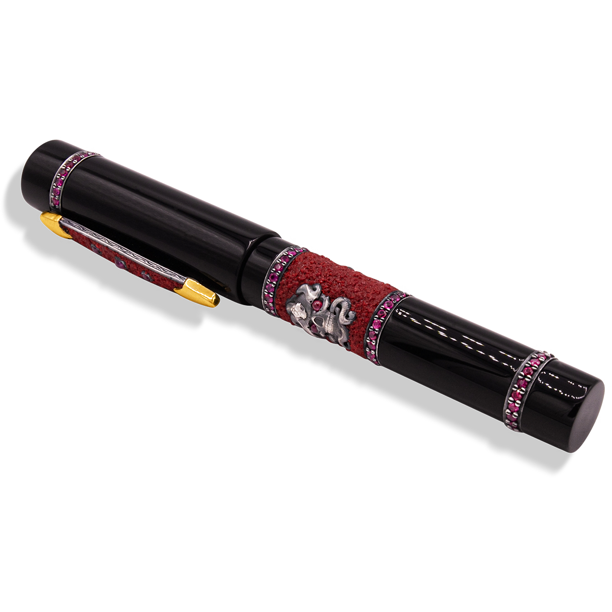 Zeki Karaca Jewellery Harman Fountain Pen - Ruby