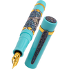 Zeki Karaca Jewellery Harman Fountain Pen - Sky Blue (Limited Edition)
