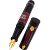 Zeki Karaca Jewellery Harman Fountain Pen - Ruby