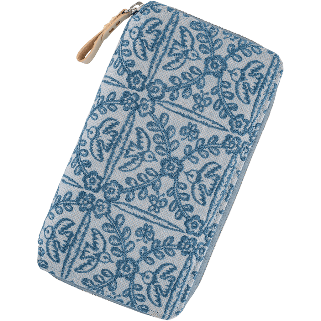 Hobonichi Cover - Minä Perhonen: Felice - Blue - Tall & Slim - Pen Boutique Ltd