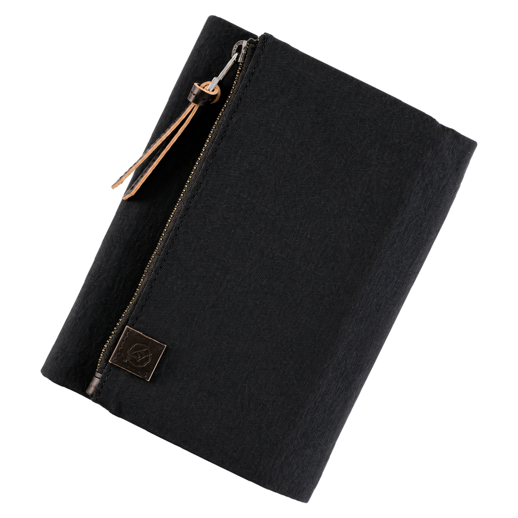 Hobonichi 2027 Cousin Cover - Tragen: Black - A5-Pen Boutique Ltd