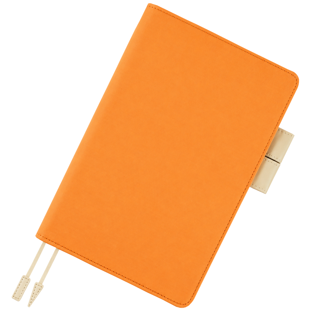 Hobonichi 2027 Colors Cousin Cover - Mango Latte - A5-Pen Boutique Ltd
