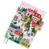Hobonichi 2027 Cousin Cover - Yumi Kitagishi: White Cat Village - A5-Pen Boutique Ltd
