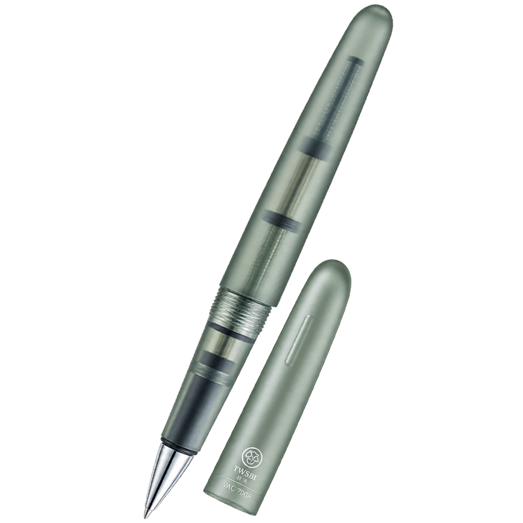 Hobonichi Techo Exclusive Color Rollerball Pen - Kakimori x TSUKI no IRO: Frost-Pen Boutique Ltd
