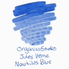 Organics Studio Writer Ink Bottle - Jules Verne Nautilus Blue - Pen Boutique Ltd