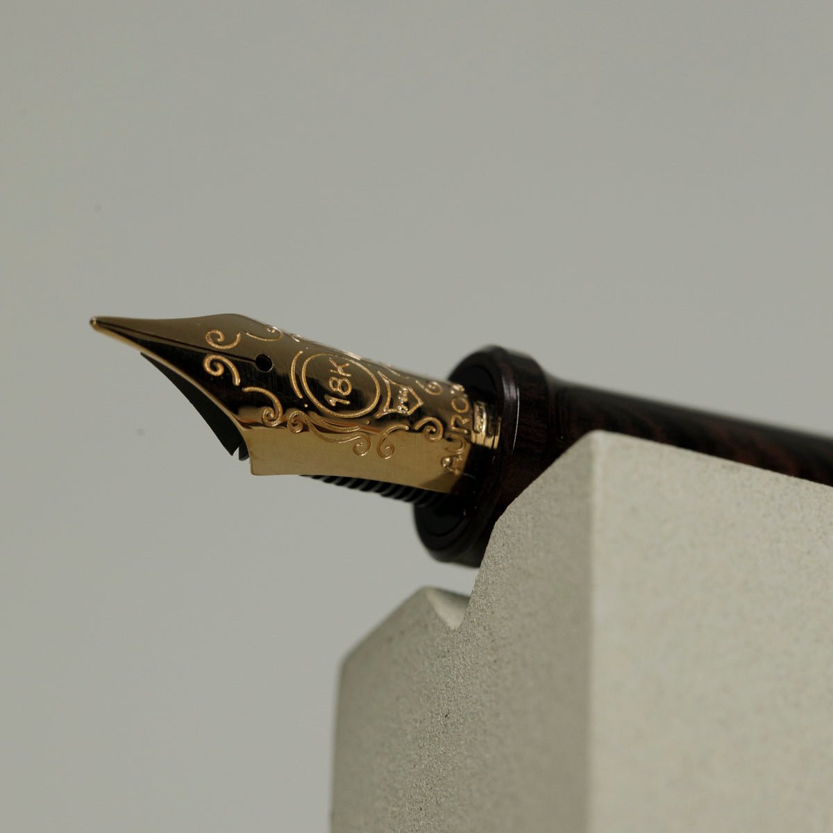 Aurora 88 Fountain Pen - Cognac Ebonite - Limited Edition - Pen Boutique Ltd