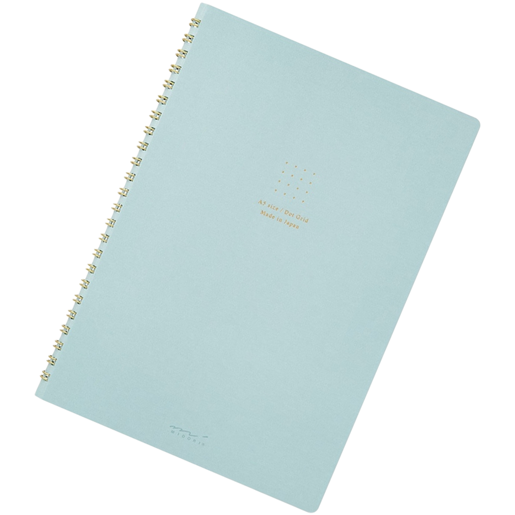 Midori Ring Notebook - Dot Grid - A5 - Pen Boutique Ltd
