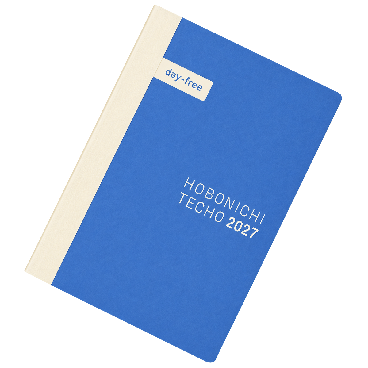 Hobonichi Techo 2027 Japanese Day-Free Refill Book - A6 (Monthly - January Start - Monday Start)-Pen Boutique Ltd