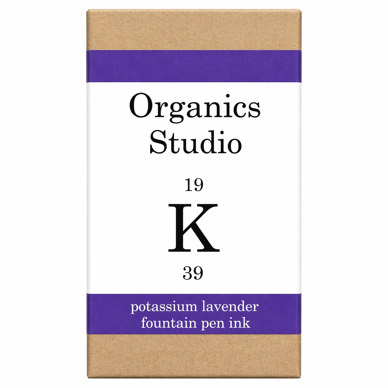 Organics Studio Periodic Table Ink Bottle - Potassium - Pen Boutique Ltd