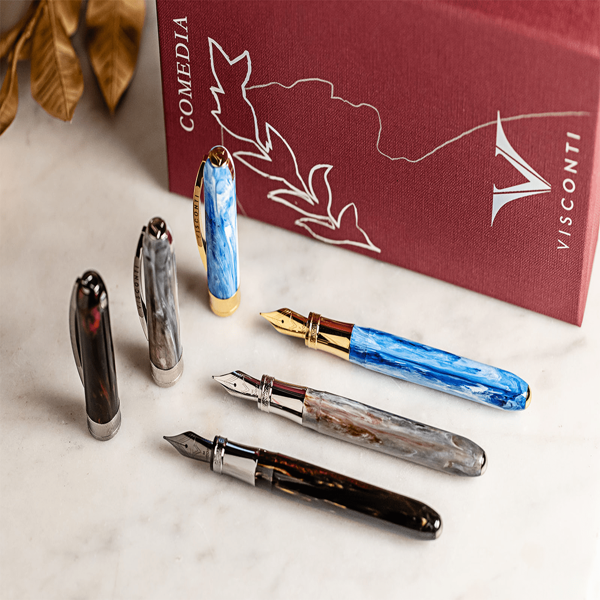 Visconti Comedia Fountain Pen - Paradiso - Pen Boutique Ltd