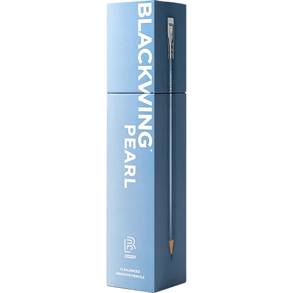Blackwing Pencil - Blue (Set of 12) - Pen Boutique Ltd
