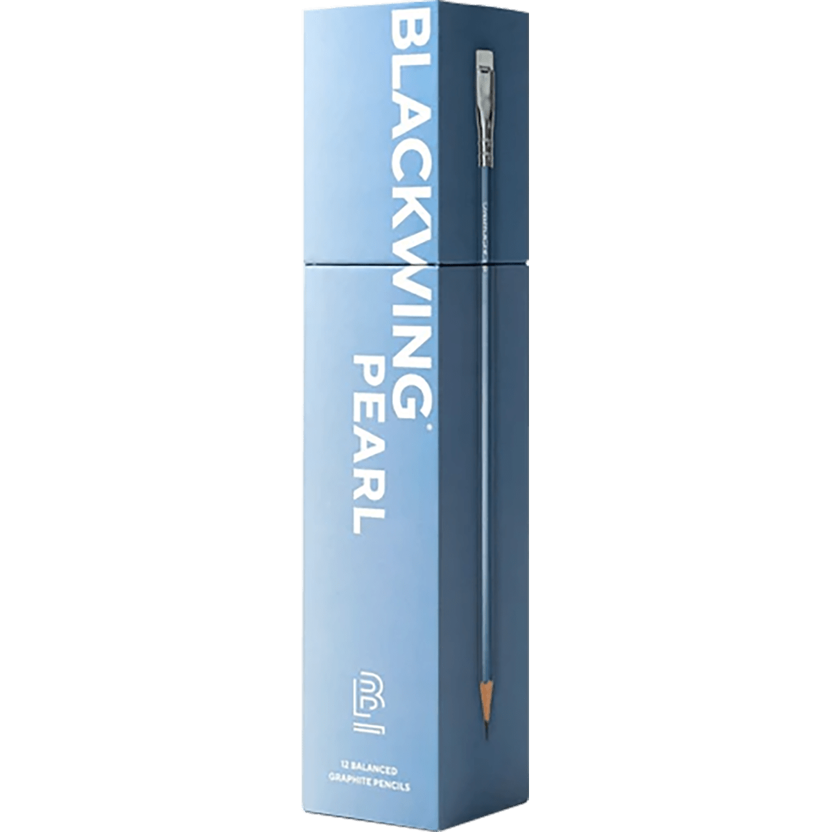 Blackwing Pencil - Blue (Set of 12) - Pen Boutique Ltd