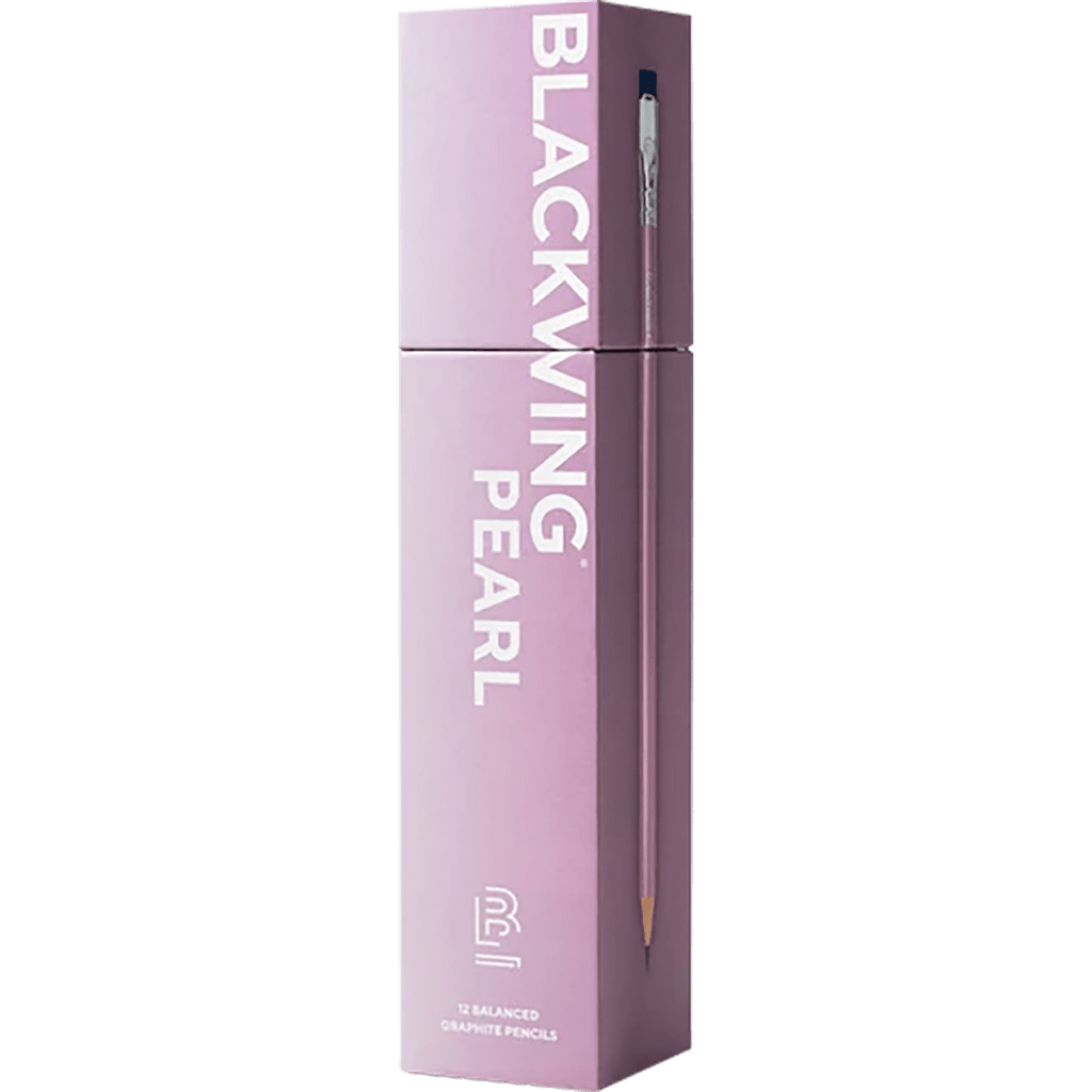 Blackwing Pencil - Pink (Set of 12) - Pen Boutique Ltd