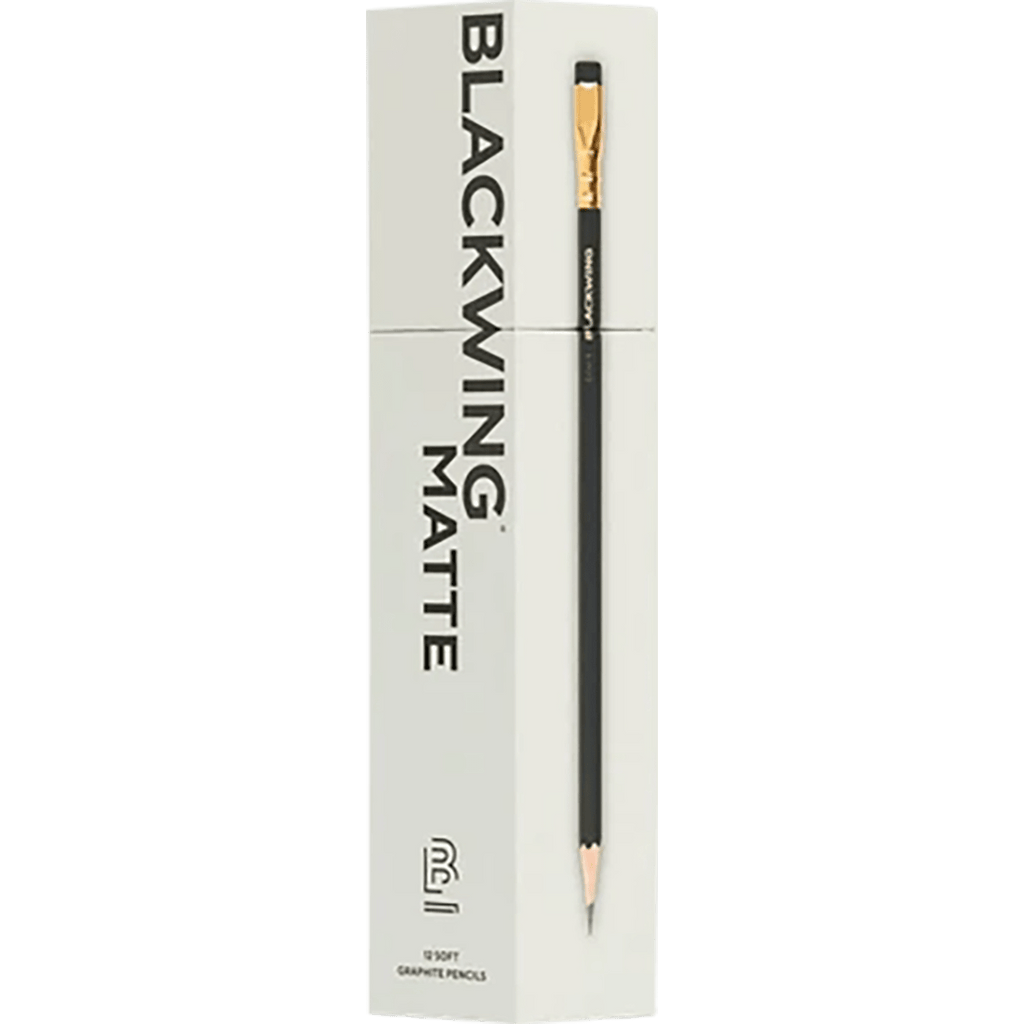 Blackwing 602 - Matte (Set of 12) - Pen Boutique Ltd