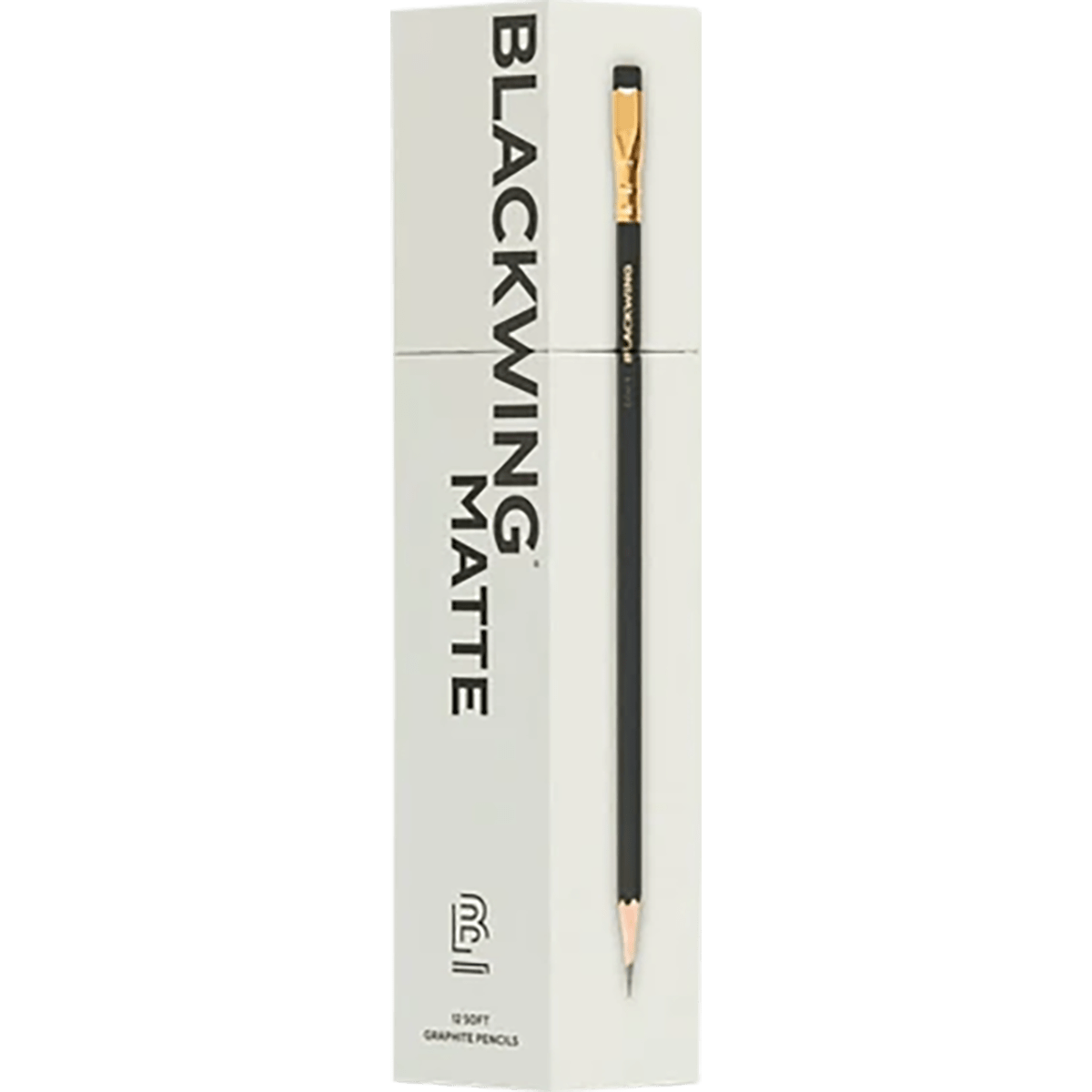 Blackwing 602 - Matte (Set of 12) - Pen Boutique Ltd