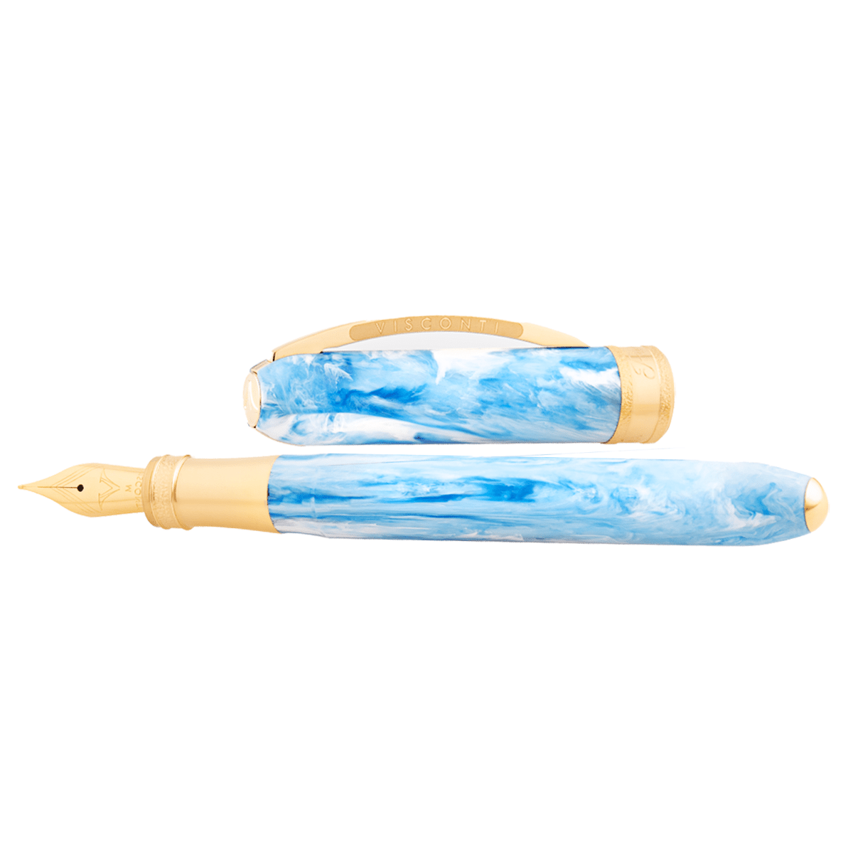 Visconti Comedia Fountain Pen - Paradiso - Pen Boutique Ltd
