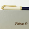 Pelikan Souveran Fountain Pen - M800 Cream Blue - Pen Boutique Ltd