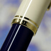 Pelikan Souveran Fountain Pen - M800 Cream Blue - Pen Boutique Ltd