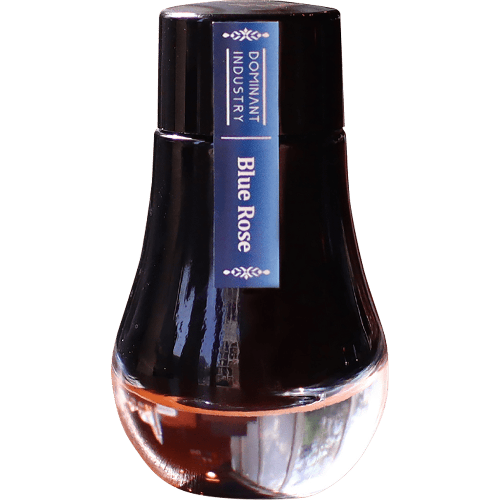 Dominant Industry Alchemist Calligraphy Ink Bottle – Blue Rose – 25ml - Pen Boutique Ltd