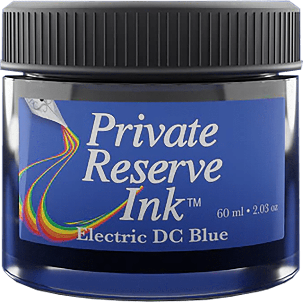 Private Reserve Ink Bottle - Electric DC Blue - 60ml - Pen Boutique Ltd
