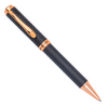 Monteverde Innova Ballpoint Pen Notebook Set - Carbon Fiber - Rosegold