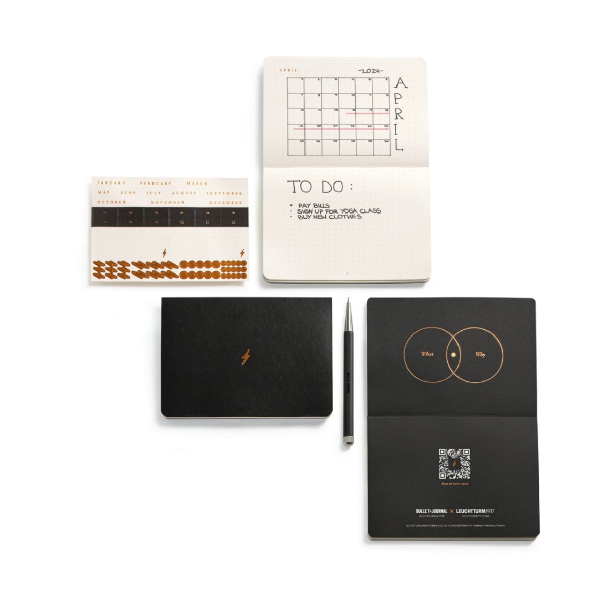 Leuchtturm 1917 Journal - Pocket (Pack of 3) - Pen Boutique Ltd