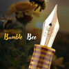 Magna Carta Mag 600 True Flex Fountain Pen - Bumblebee 14k gold nib - Pen Boutique Exclusive ( w/Free Yak Leather Pen Case) - Pen Boutique Ltd